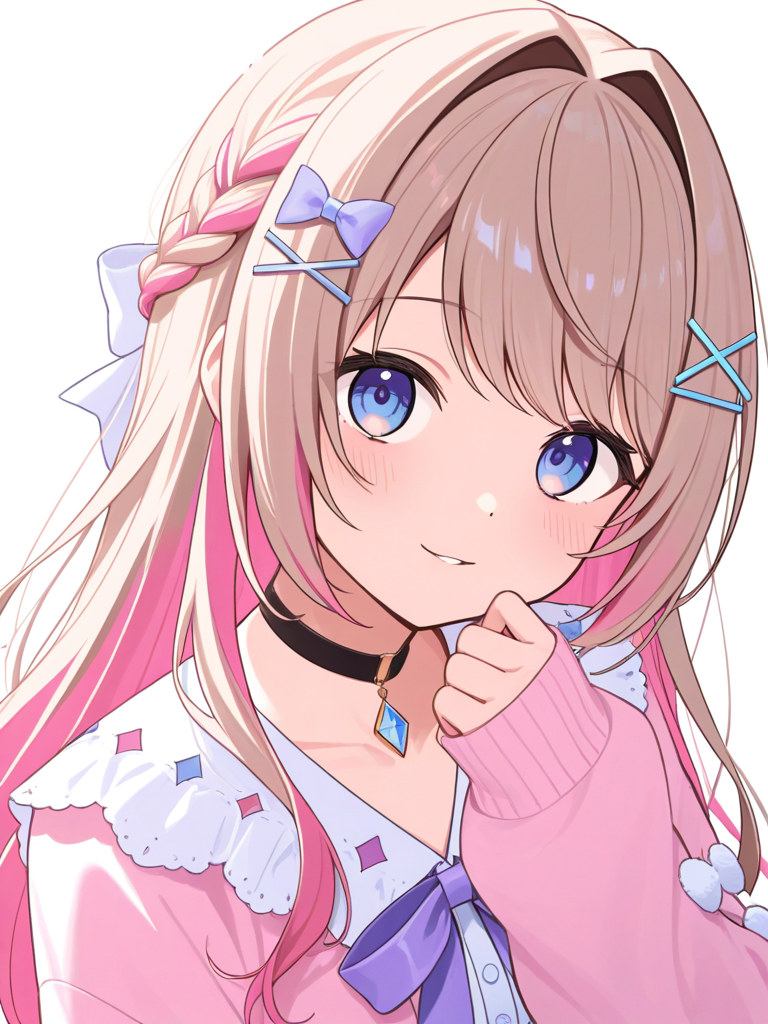 Watagashi Unou — Indie Virtual Youtuber character card