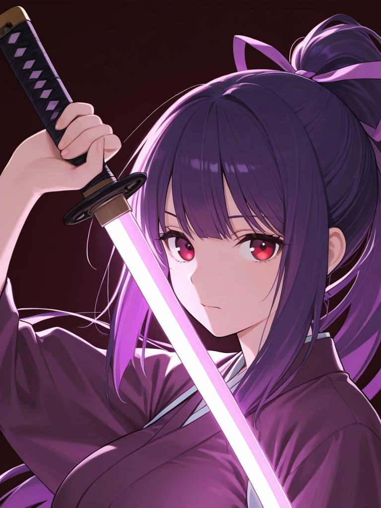 Watatsuki No Yorihime — Touhou character card