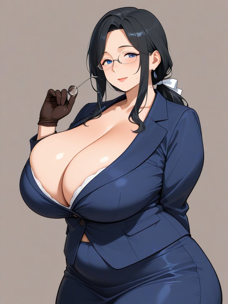 Weapon Merchant Cattleya — Queen's Blade character card