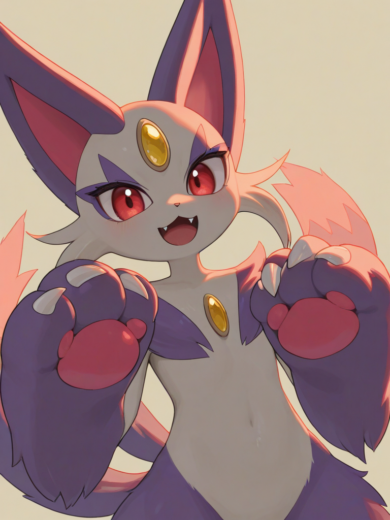 Weavile — Pokemon character card