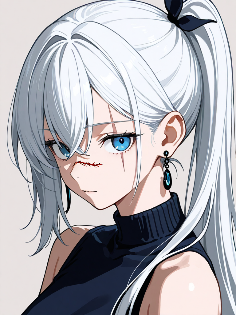 Weiss Schnee — Rwby character card