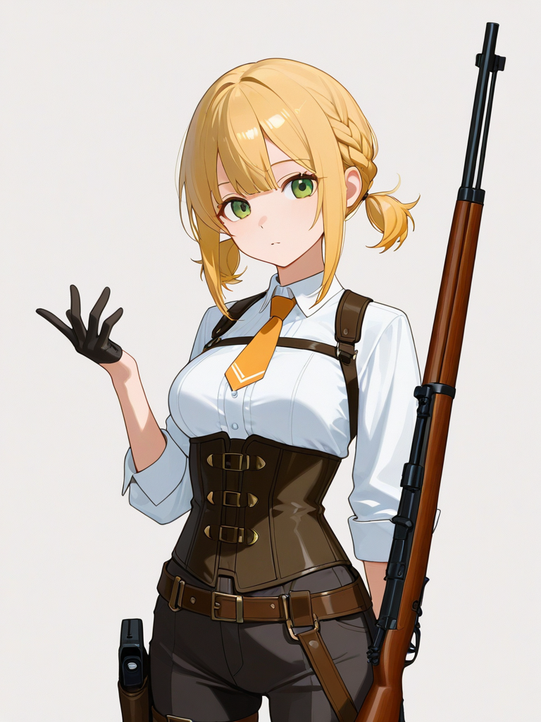 Welrod Mkii (Girls' Frontline) — Girls' Frontline character card