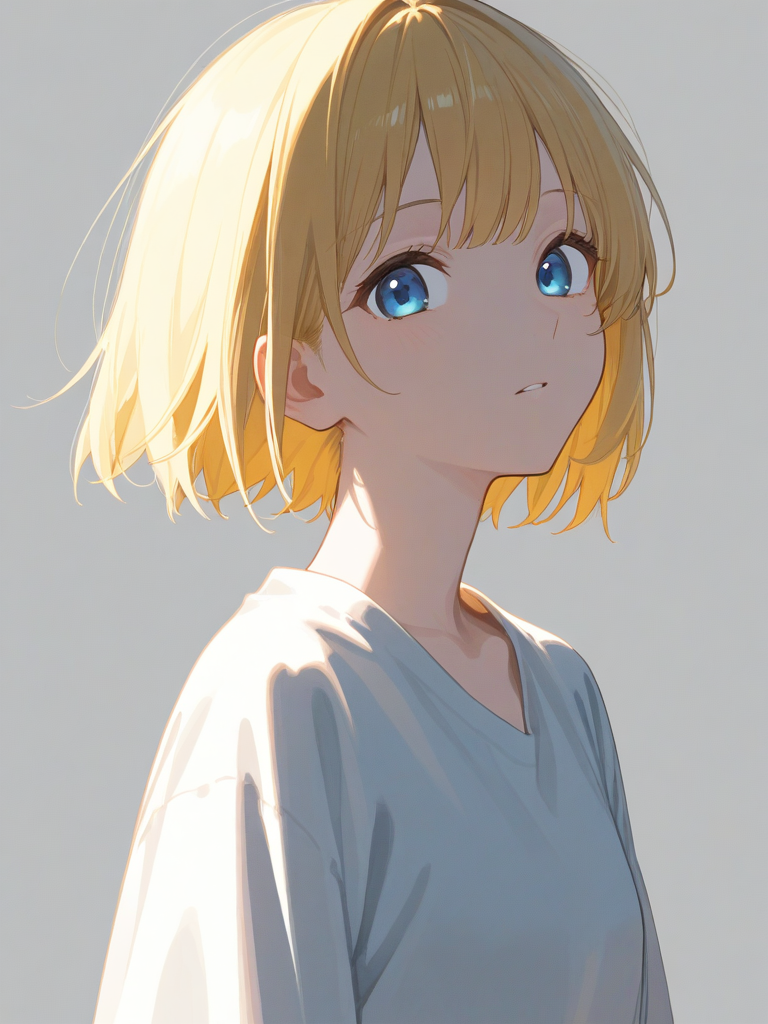Weno's Blonde Original Character — Original character card