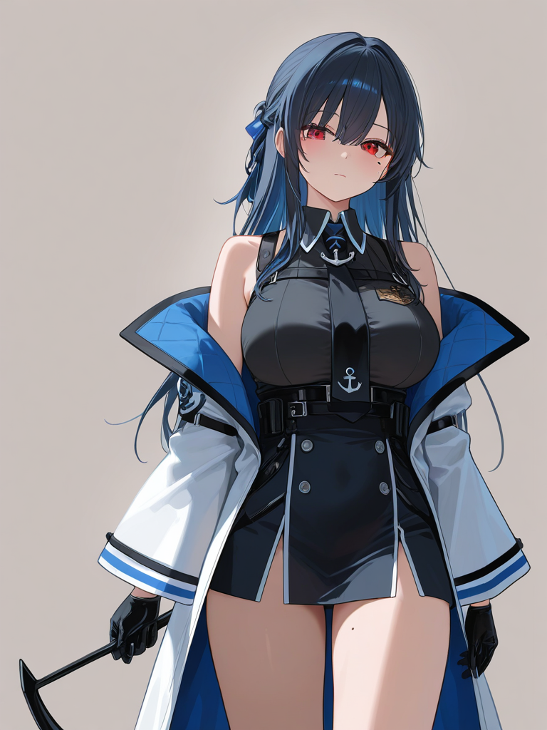 West Virginia (Azur Lane) — Azur Lane character card