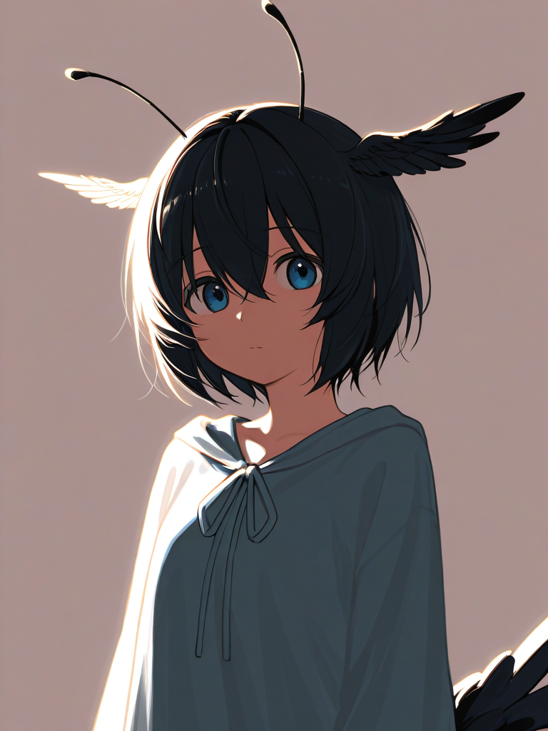 Western Parotia (Kemono Friends) — Kemono Friends character card