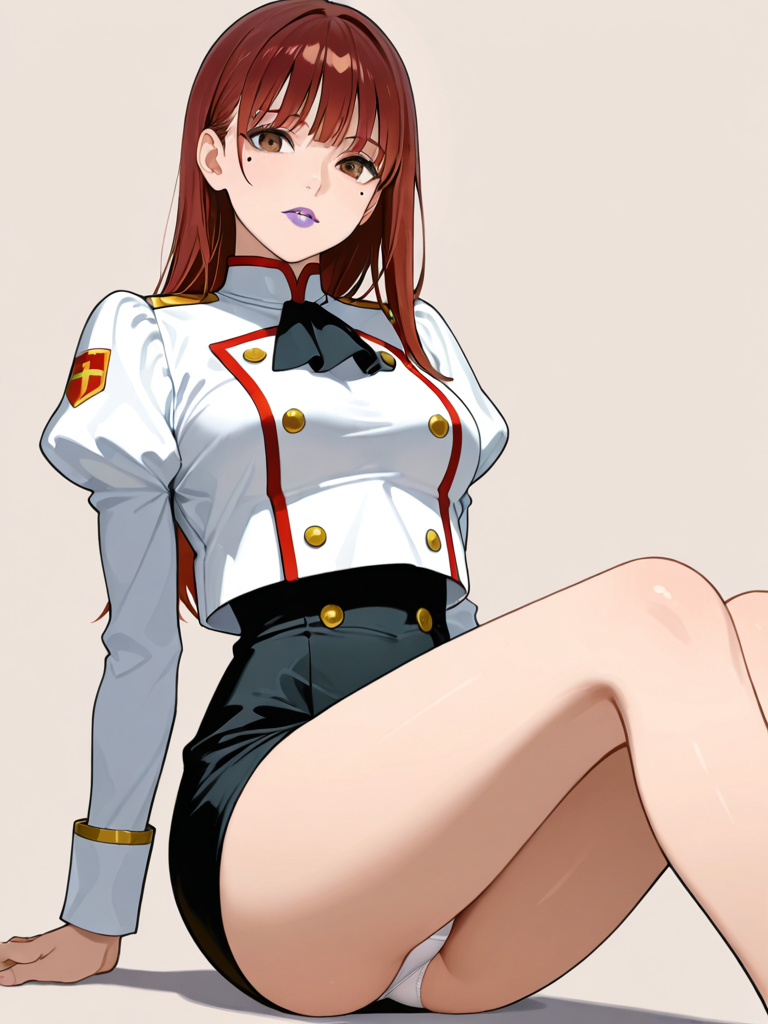 White Delmo — Agent Aika character card