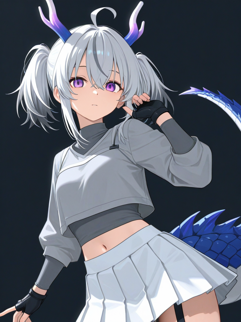 White Dragon (Kemono Friends) — Kemono Friends character card