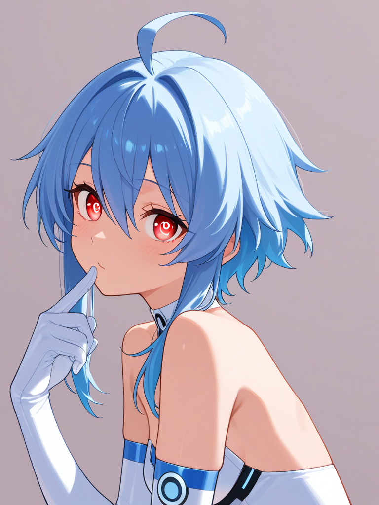 White Heart (Neptunia) — Neptune (Series) character card
