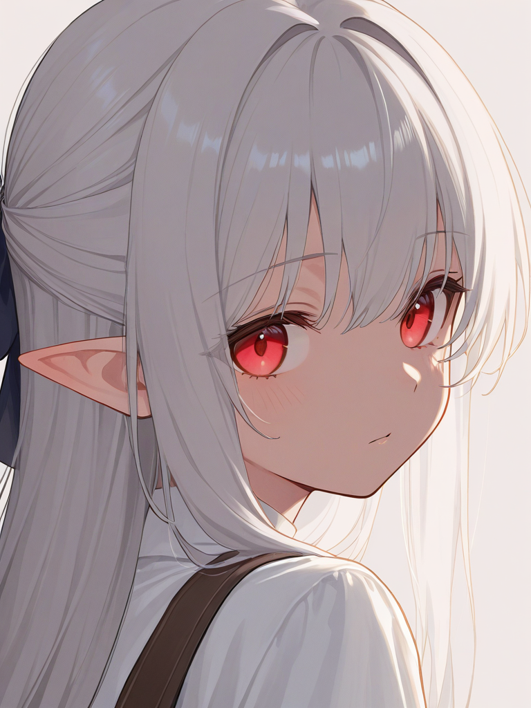 White Len (Tsukihime) — Tsukihime character card