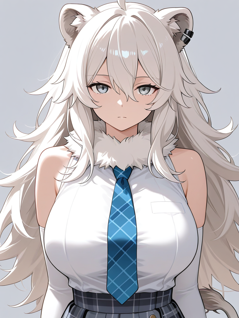 White Lion (Kemono Friends) — Kemono Friends character card