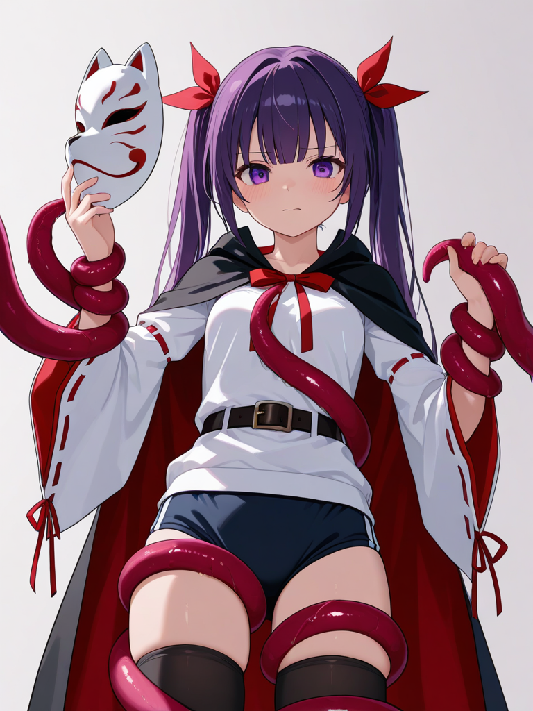 White Robin — Sekai Seifuku: Bouryaku No Zvezda character card