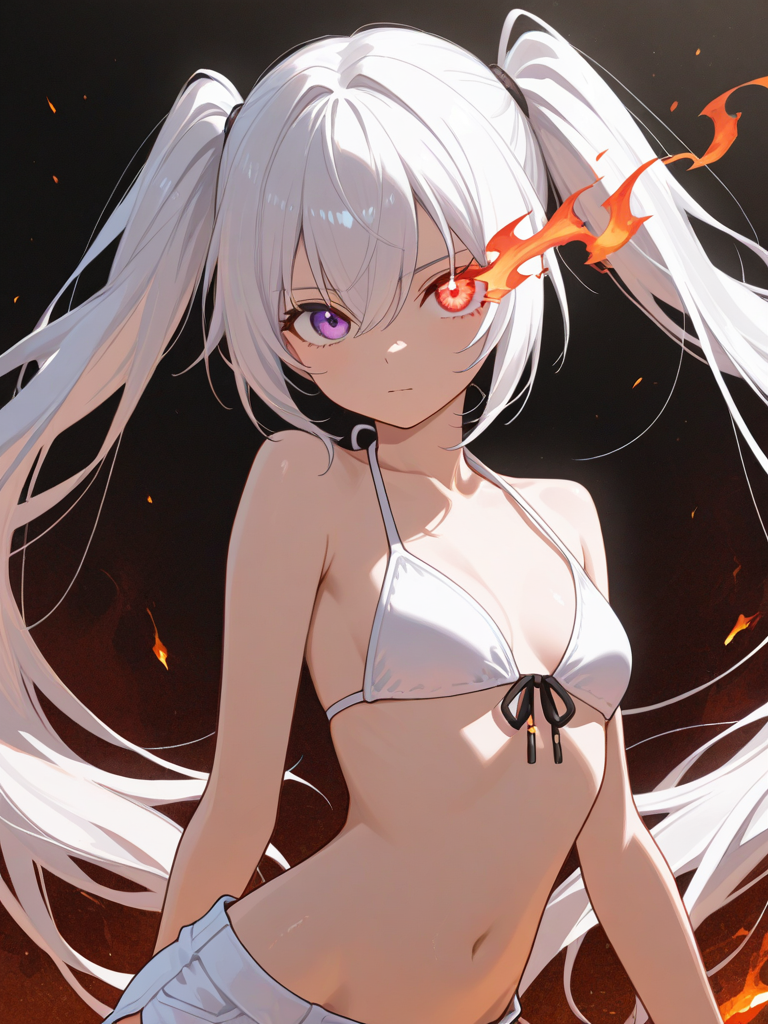 White Rock Shooter — Black Rock Shooter character card