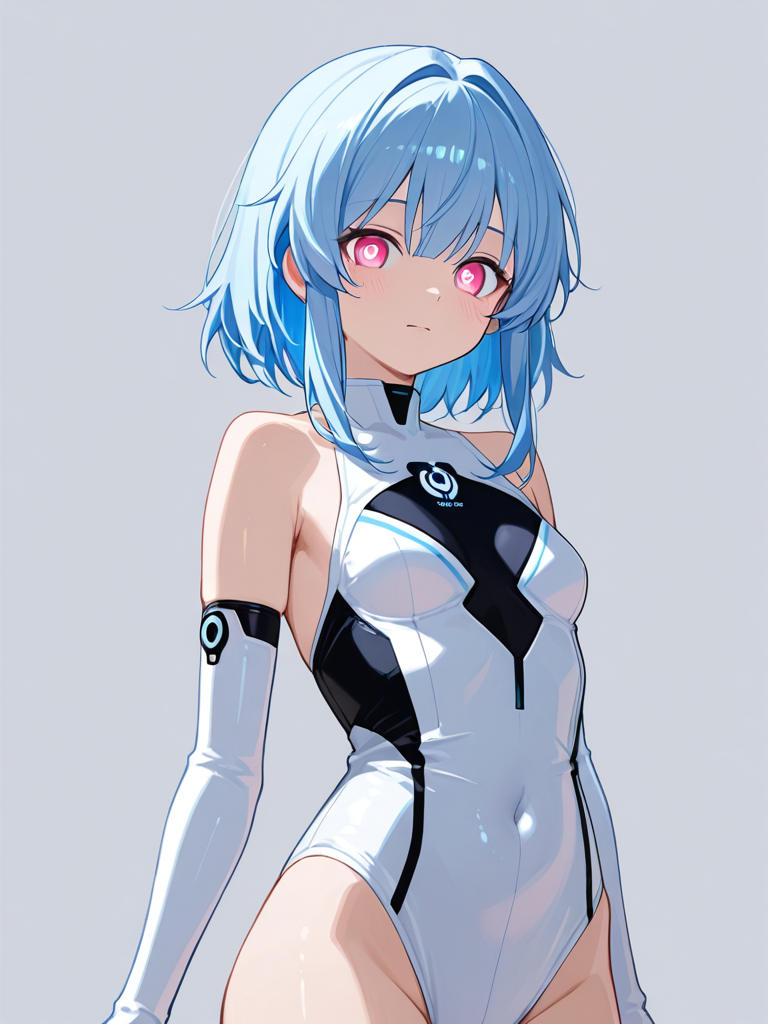 White Sister Rom — Neptune (Series) character card