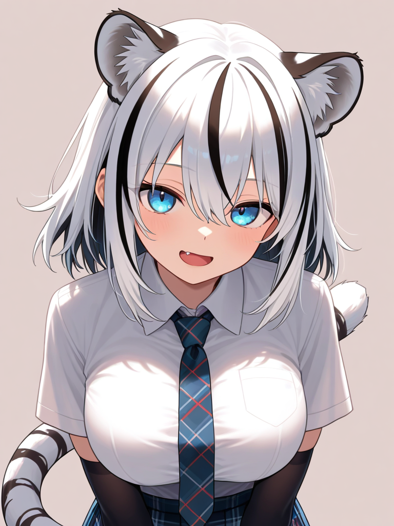 White Tiger (Kemono Friends) — Kemono Friends character card