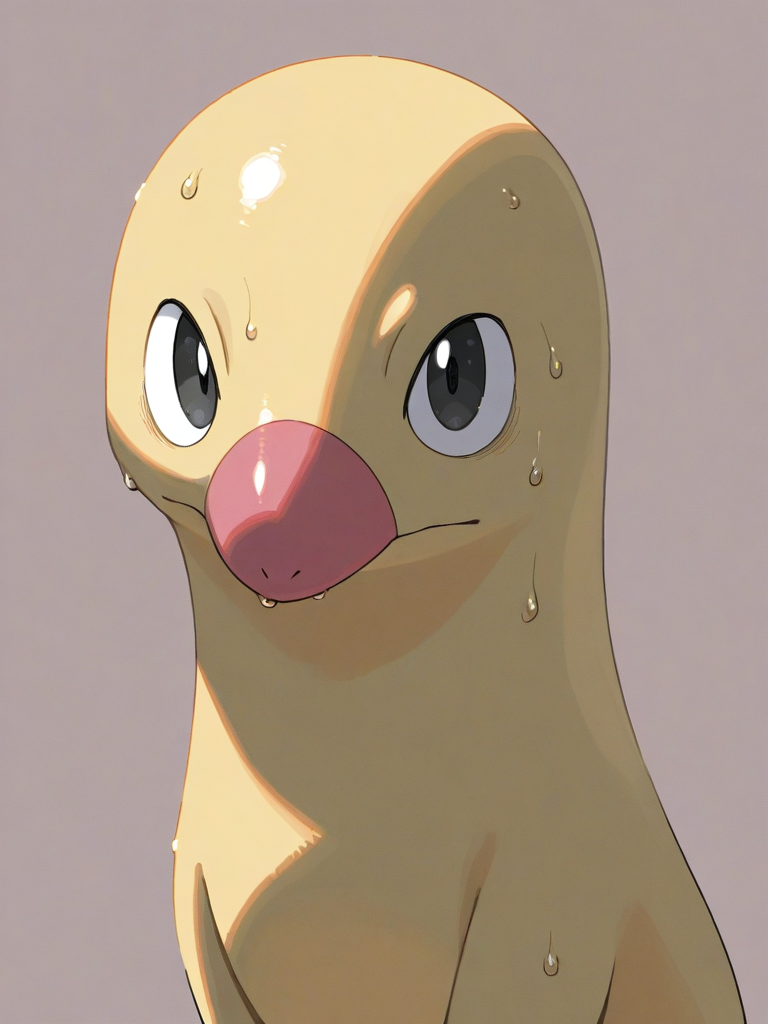 Wiglett — Pokemon character card