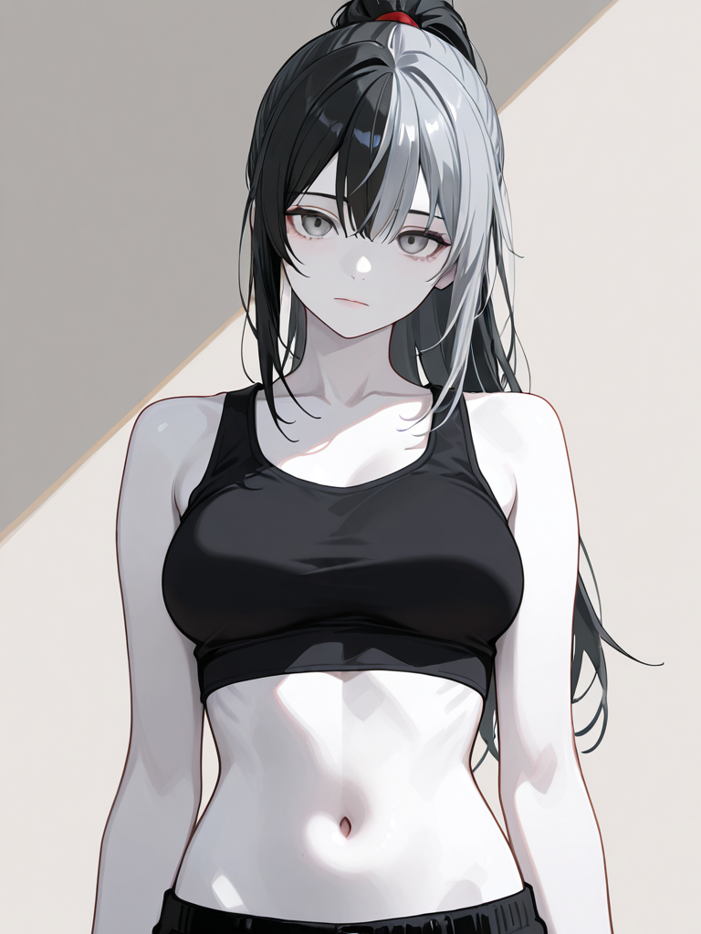 Wii Fit Trainer — Wii Fit character card