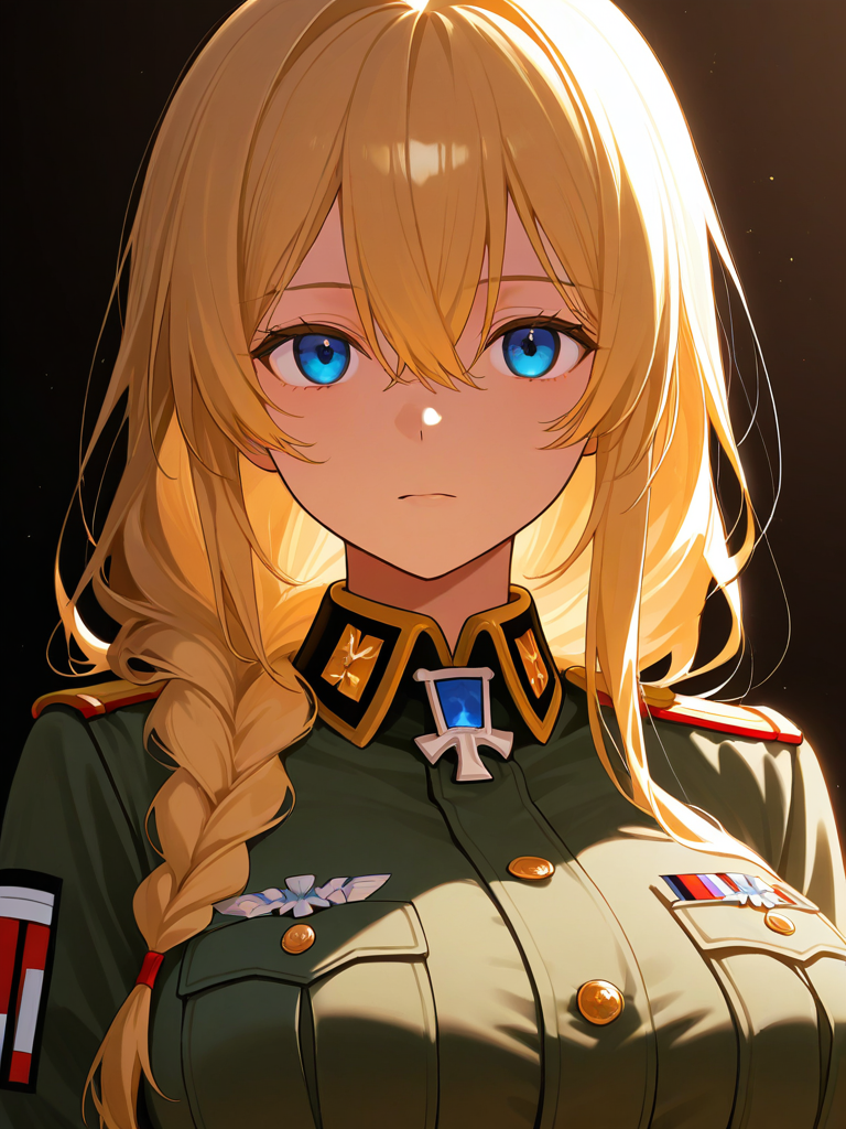Wilhelmina Braunschweig Ingenohl Friedeburg — High School Fleet character card