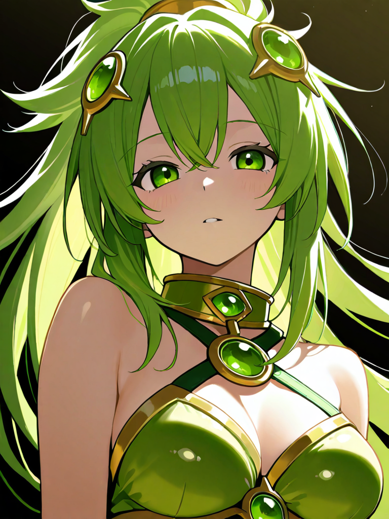 Winda Priestess Of Gusto — Yu-gi-oh! character card