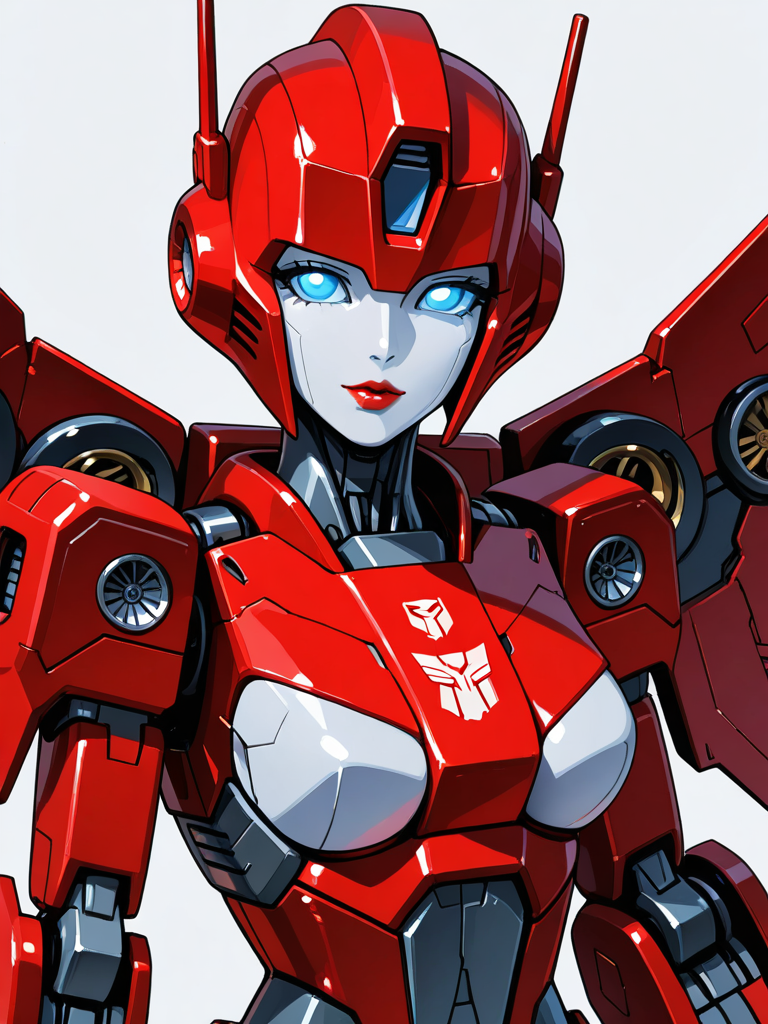 Windblade — Transformers character card