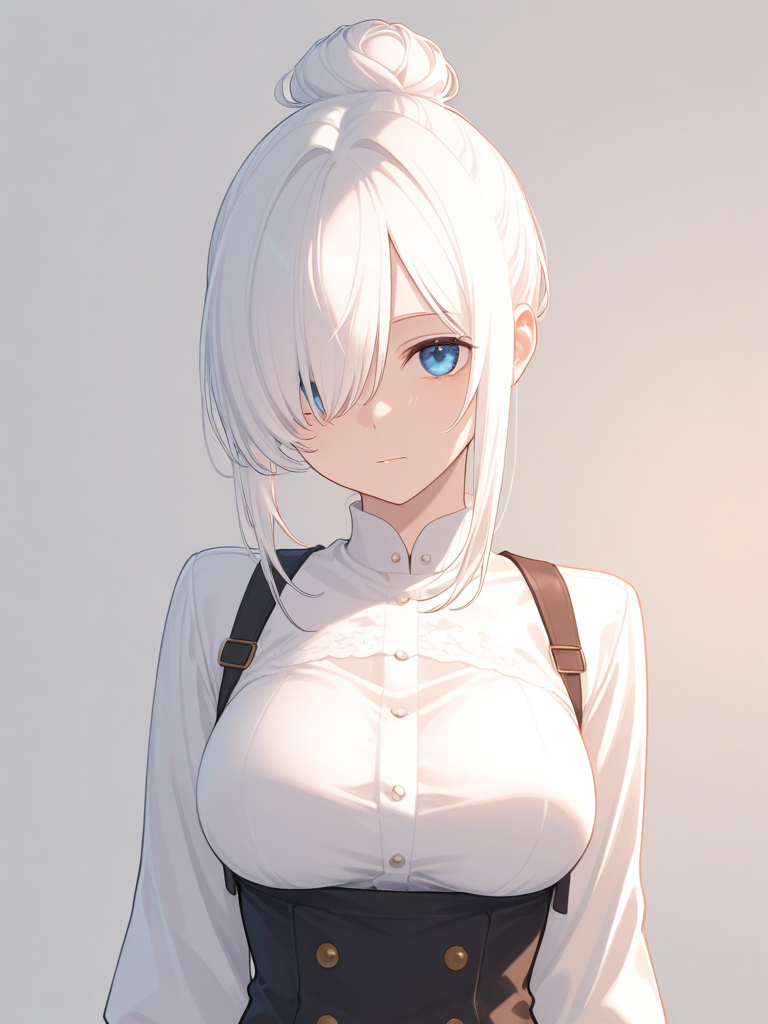 Winter Schnee — Rwby character card