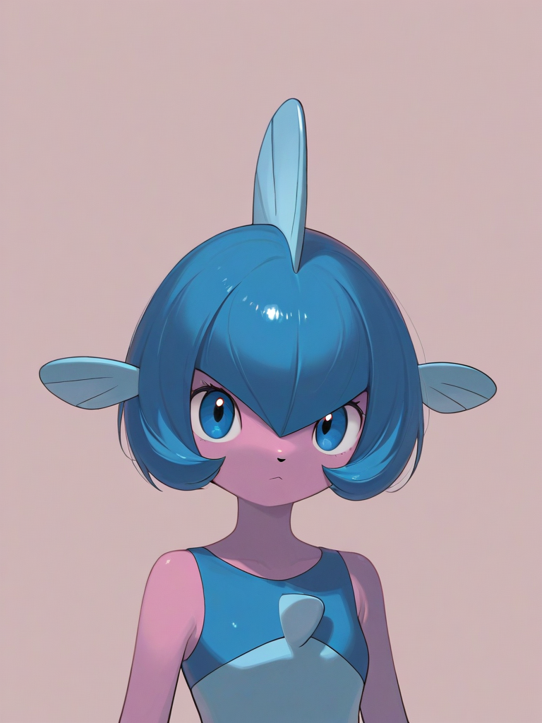 Wishiwashi — Pokemon character card