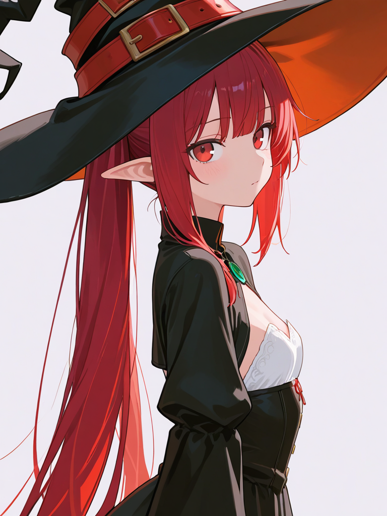 Witch (Dungeon And Fighter) — Dungeon And Fighter character card