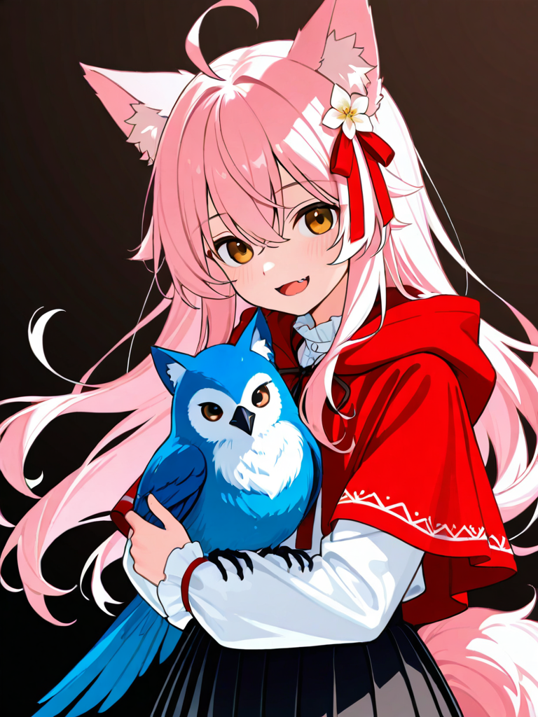 Wolf-chan (Wataame27) — Original character card