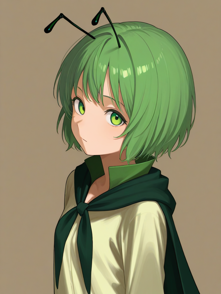 Wriggle Nightbug — Touhou character card