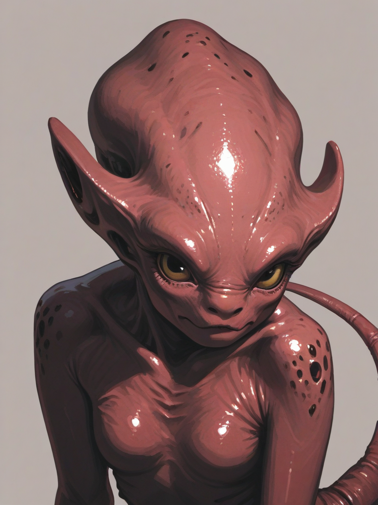 Xenomorph — Alien (Series) character card