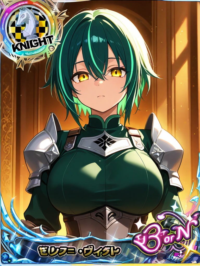 Xenovia Quarta — High School Dxd character card