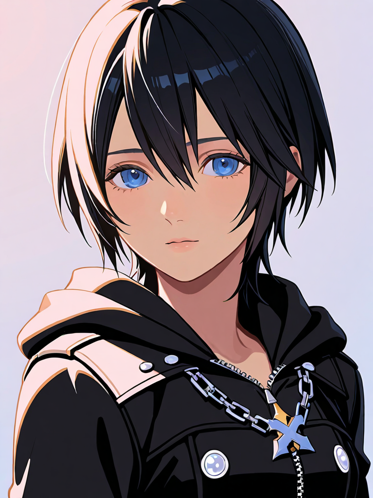 Xion (Kingdom Hearts) — Kingdom Hearts character card