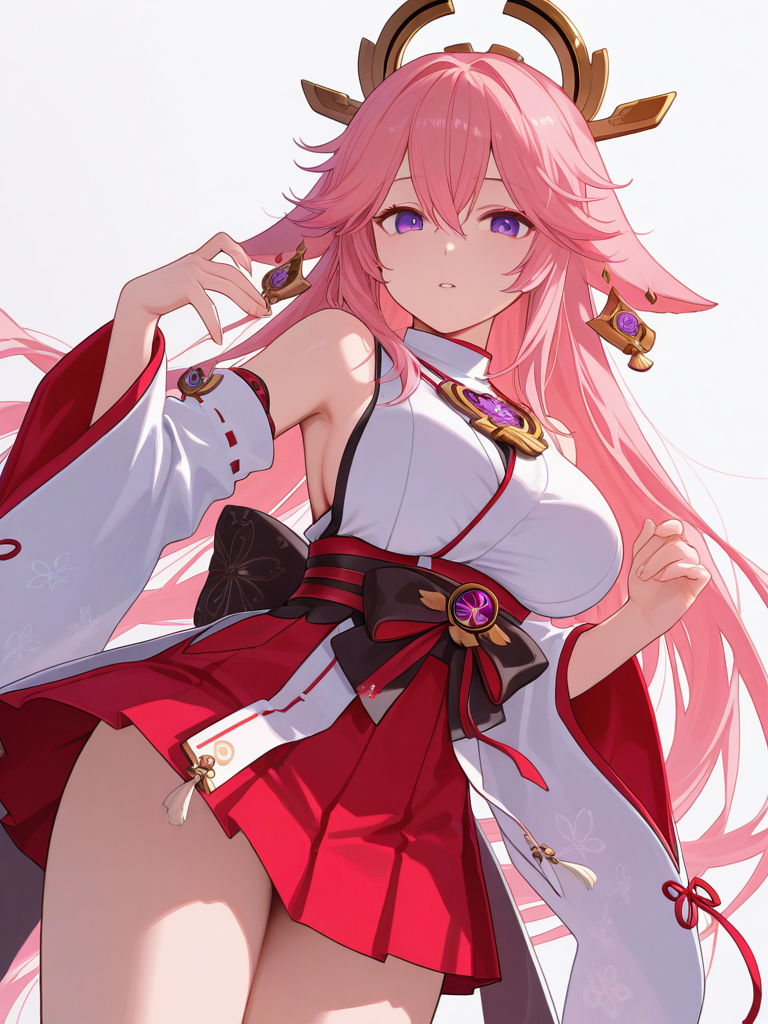 Yae Miko — Genshin Impact character card