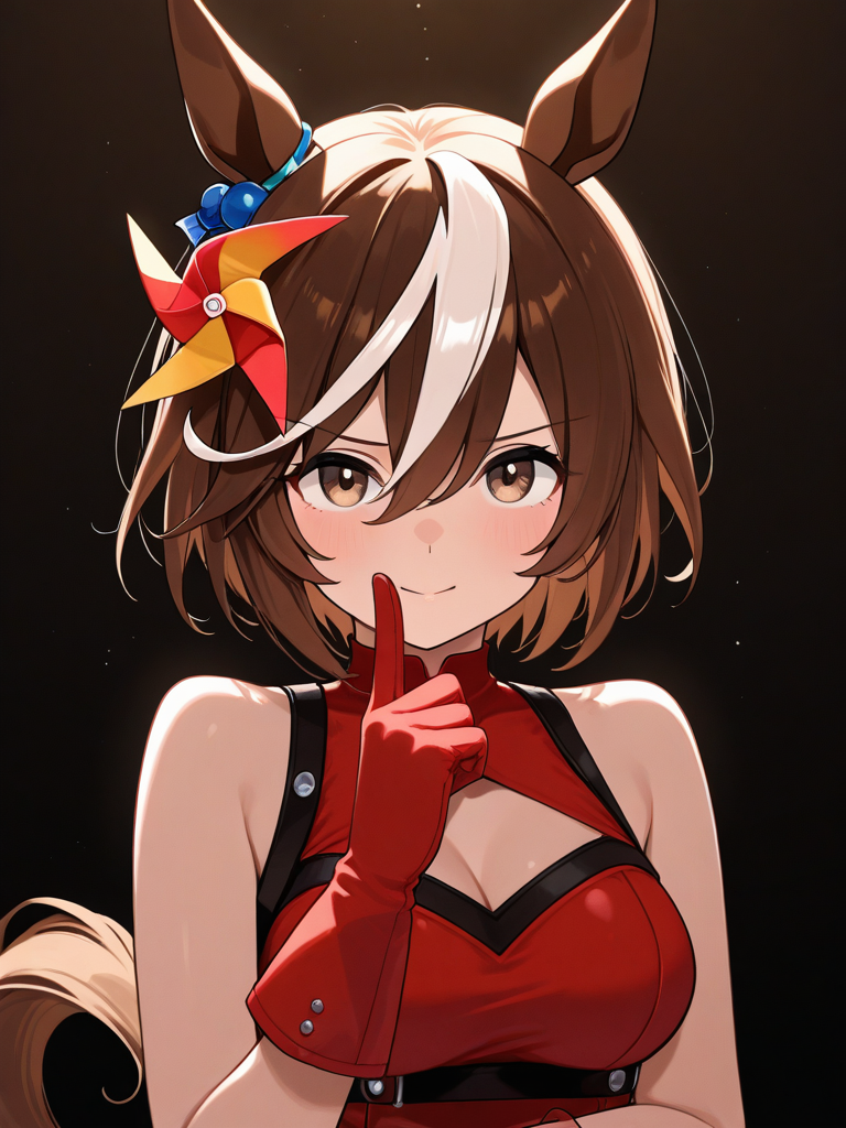 Yaeno Muteki (Umamusume) — Umamusume character card