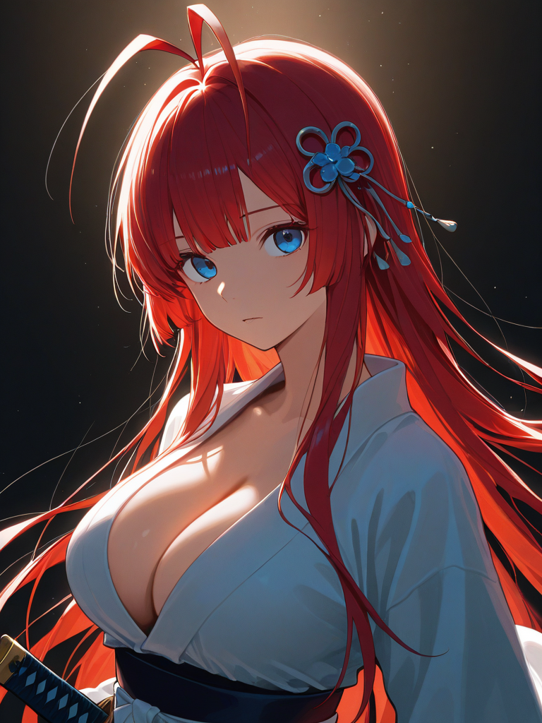 Yagyuu Juubei (Hyakka Ryouran) — Hyakka Ryouran Samurai Girls character card