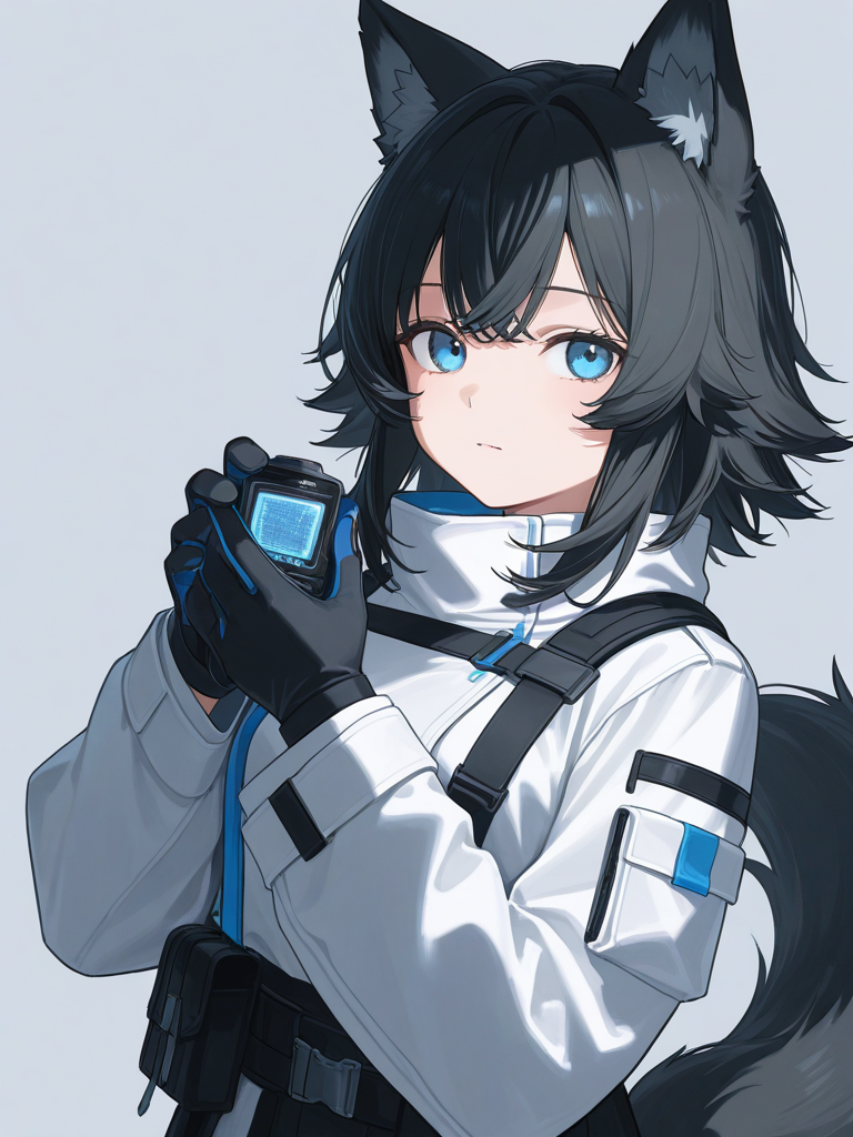 Yahata Umiri (Lupo) — Arknights character card