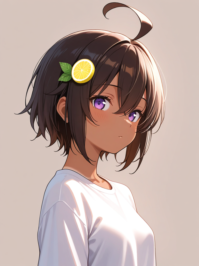 Yakishio Lemon — Make Heroine Ga Oo Sugiru! character card