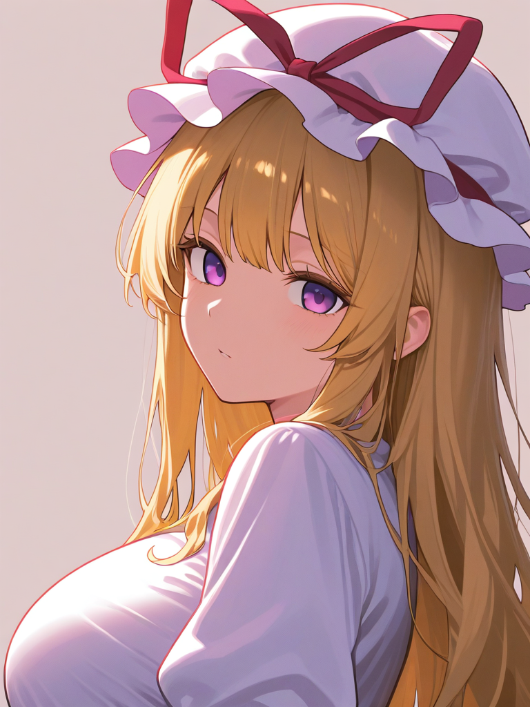 Yakumo Yukari — Touhou character card