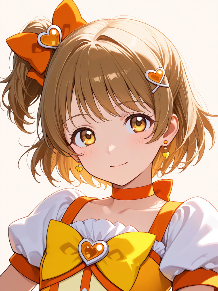 Yamabuki Inori — Precure character card