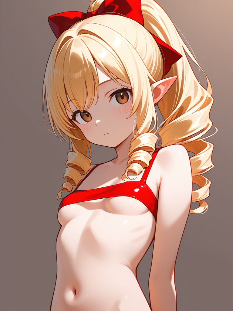 Yamada Elf — Eromanga Sensei character card