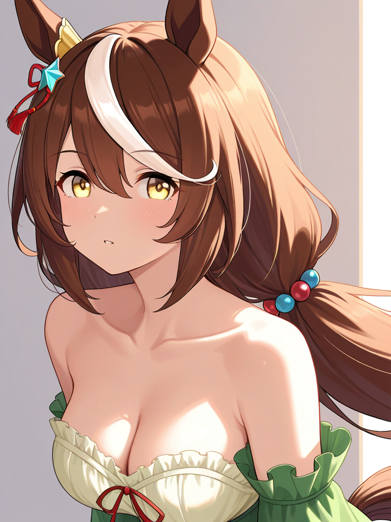 Yamanin Zephyr (Umamusume) — Umamusume character card