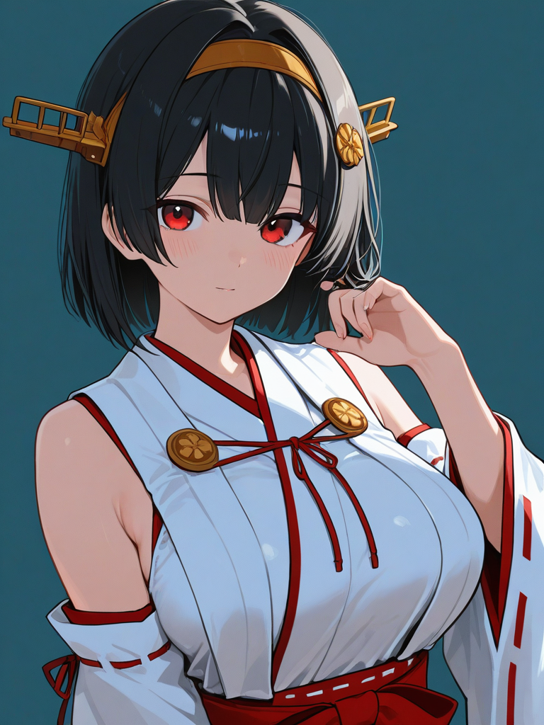 Yamashiro Kai Ni (Kancolle) — Kantai Collection character card