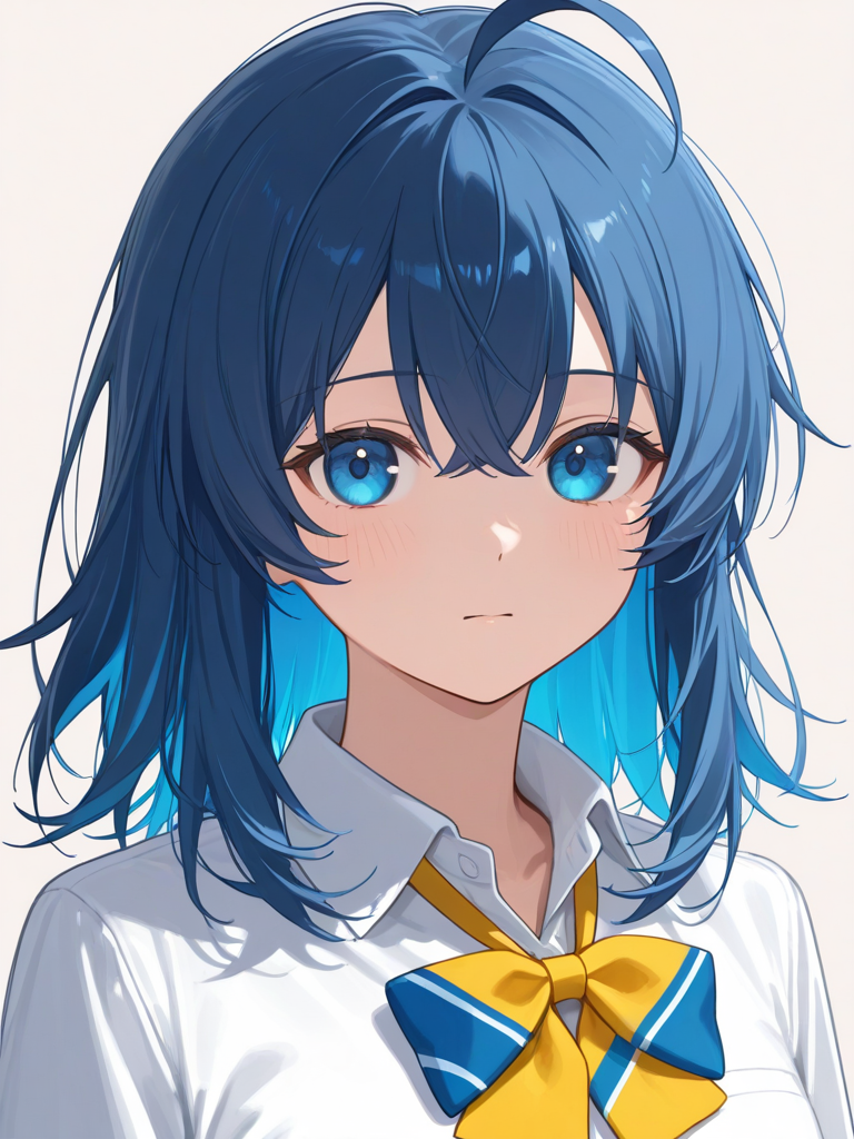 Yanami Anna — Make Heroine Ga Oo Sugiru! character card