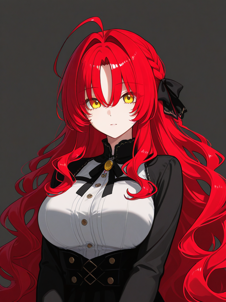 Yarai Miu — Dracu-riot! character card