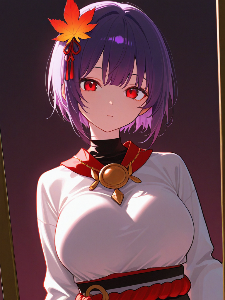 Yasaka Kanako — Touhou character card