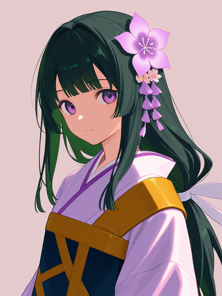 Yasuri Nanami — Katanagatari character card