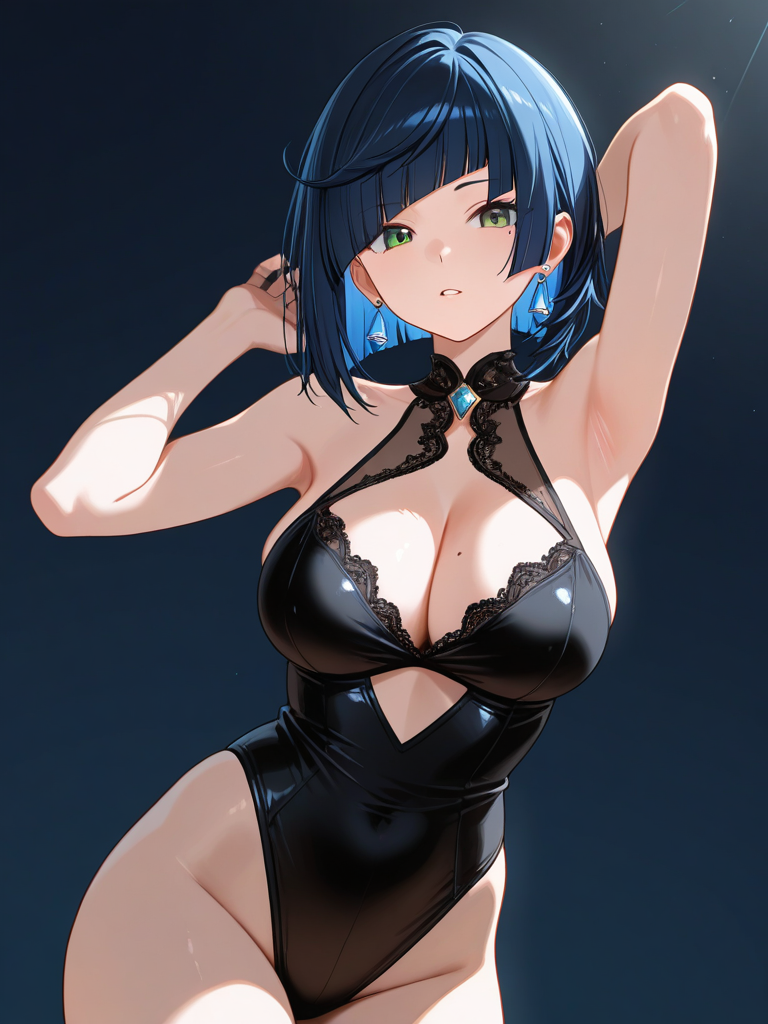 Yelan (Genshin Impact) — Genshin Impact character card