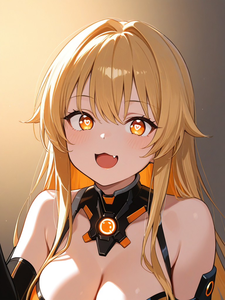 Yellow Heart (Neptunia) — Neptune (Series) character card