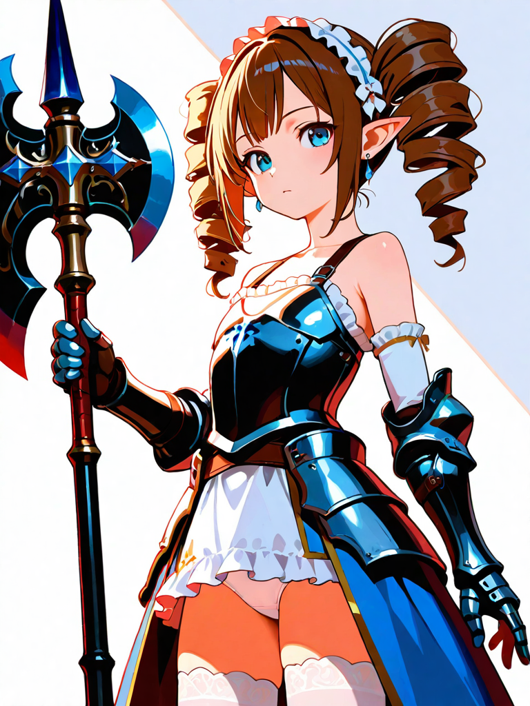 Ymir (Queen's Blade) — Queen's Blade character card