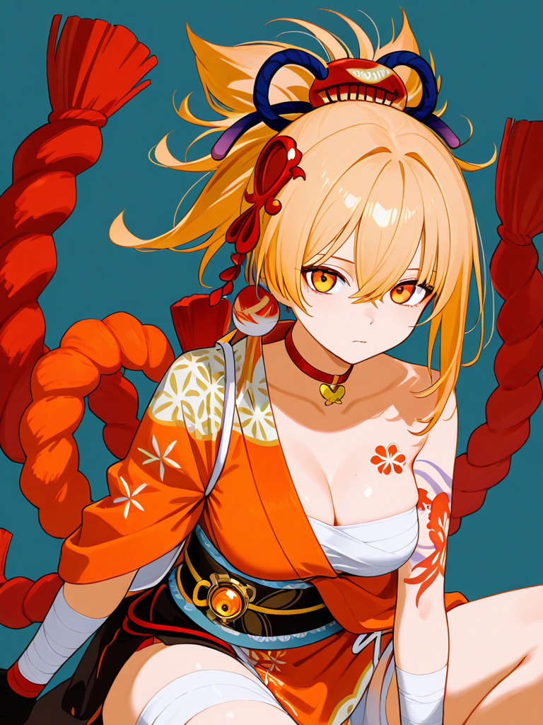 Yoimiya (Genshin Impact) — Genshin Impact character card