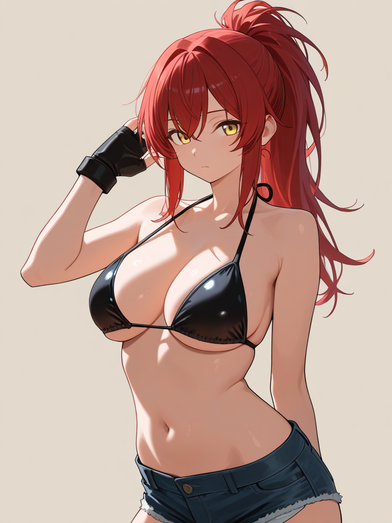Yoko Littner — Tengen Toppa Gurren Lagann character card